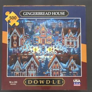 Dowdle Gingerbread House Puzzle - 500 Pieces